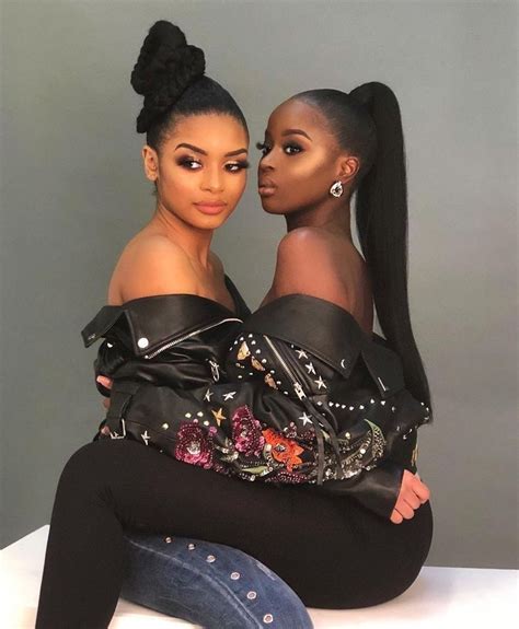 ebony busty lesbians